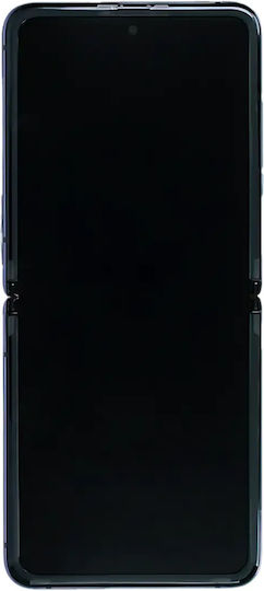 Inner Oled Assembly mit Rahmen Samsung Galaxy Z Flip 4g F700 Service Pack Spiegel Lila