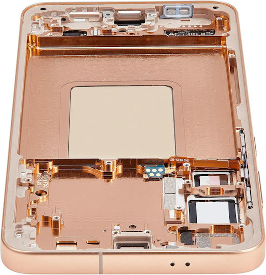 Oled Assembly Frame Samsung Galaxy S24 Plus 5g Us & International Version Aftermarket Plus 120hz Sandstone Orange
