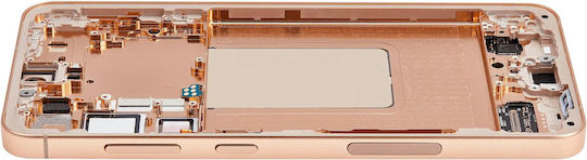 Oled Assembly Frame Samsung Galaxy S24 Plus 5g Us & International Version Aftermarket Plus 120hz Sandstone Orange