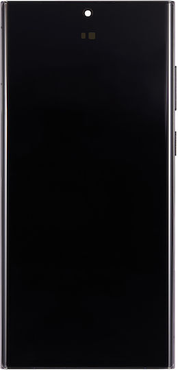 Oled Assembly Frame Samsung Galaxy S22 Ultra 5g Service Pack Phantom Black