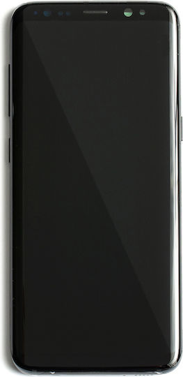 OLED модул с рамка Samsung Galaxy S8 Service Pack тъмночерен
