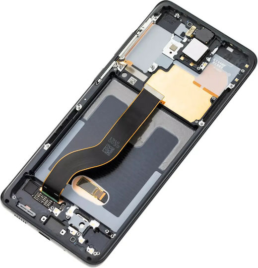 Oled Assembly Frame Samsung Galaxy S20 Plus 5g Service Pack Cosmic Black