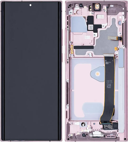 Oled Assembly Rahmen Samsung Galaxy Note 20 Ultra 5G Nachbau Pro 120Hz Mystic Bronze
