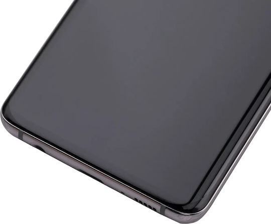 Asamblare OLED cu ramă Samsung Galaxy S10 aftermarket Plus Prism Alb