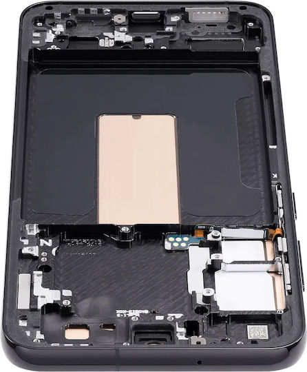Oled Assembly Frame Samsung Galaxy S23 Plus Us & International Aftermarket Plus 120hz Phantom Black