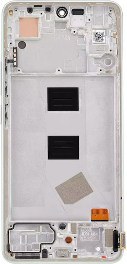 LCD Ersatzbildschirm mit Rahmen Xiaomi Redmi Note 13 4G Aftermarket Incell Mint Grün