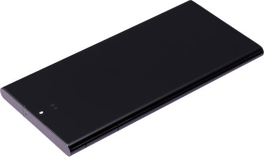 Oled Assembly Frame Samsung Galaxy S22 Ultra 5g Service Pack Phantom Black