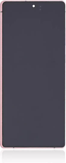 Oled Assembly Frame Samsung Galaxy Note 20 5g Service Pack Mystic Bronze