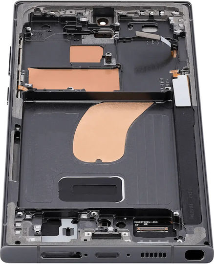 Oled Asamblare cu ramă Samsung Galaxy S23 Ultra US și Internațional Aftermarket Pro 120hz Verde