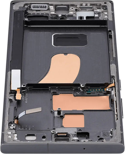 Oled Asamblare cu ramă Samsung Galaxy S23 Ultra US și Internațional Aftermarket Pro 120hz Verde