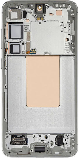 Oled Assembly Frame Samsung Galaxy S24 Plus 5g Us & International Version Aftermarket Plus 120hz Jade Green