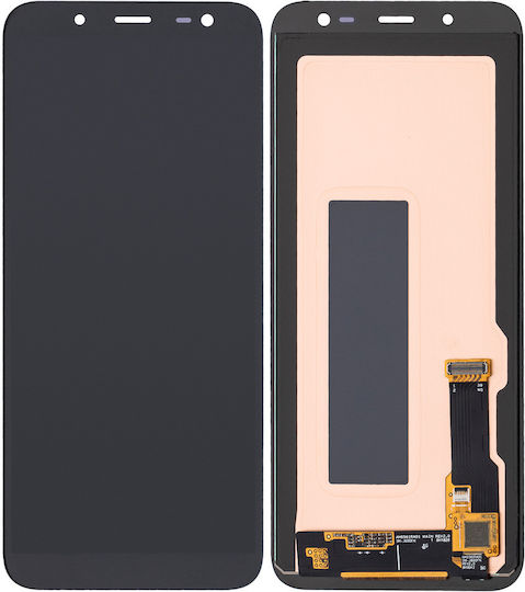 Oled Assembly Without Frame Samsung Galaxy J6 On6 J600 2018 Service Pack Black