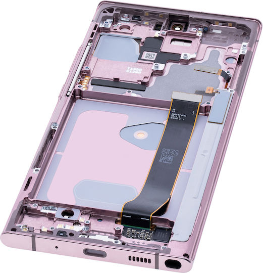 Oled Assembly Rahmen Samsung Galaxy Note 20 Ultra 5G Service Pack Mystic Bronze