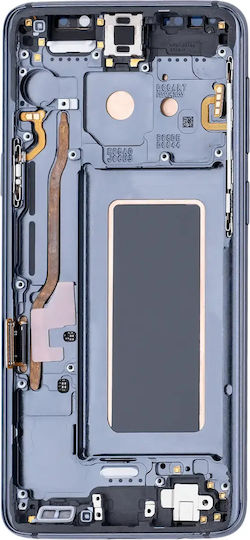 Oled Assembly Frame Samsung Galaxy S9 Aftermarket Plus Titanium Gray