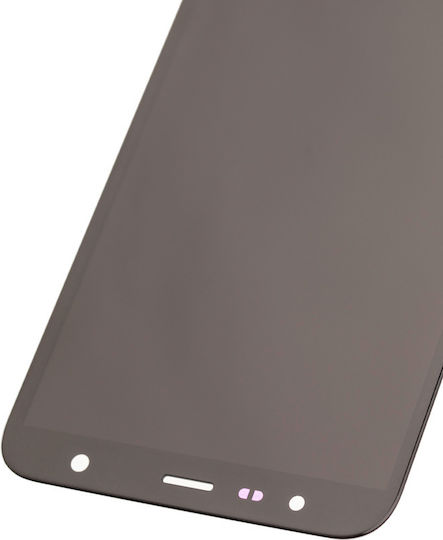 LCD модул без рамка Samsung Galaxy J6 Plus J610 2018 J4 Plus J415 2018 Service Pack Черен