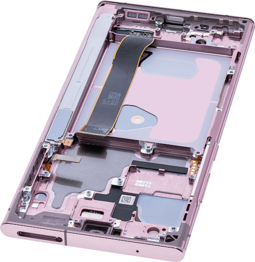 Oled Assembly Rahmen Samsung Galaxy Note 20 Ultra 5G Service Pack Mystic Bronze