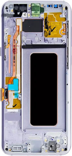 Oled Assembly Frame Samsung Galaxy S8 Plus Service Pack Gray Violet