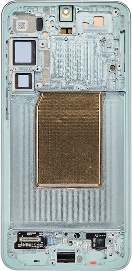 OLED сглобка рамка Samsung Galaxy S25 Plus 5G US & International Version Aftermarket Plus Ментово