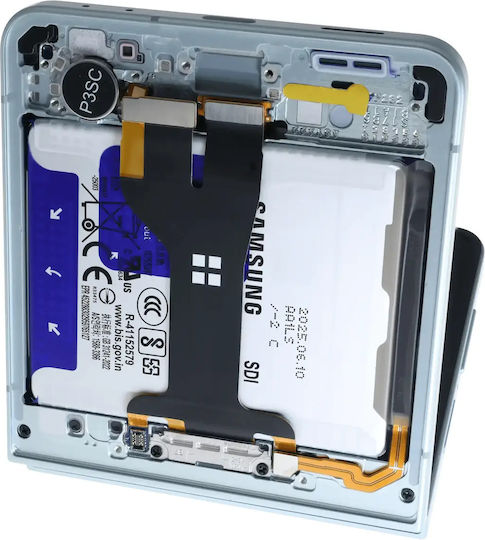 Inner Oled Assembly Frame Samsung Galaxy Z Flip 7 5g Us & International Service Pack Mint
