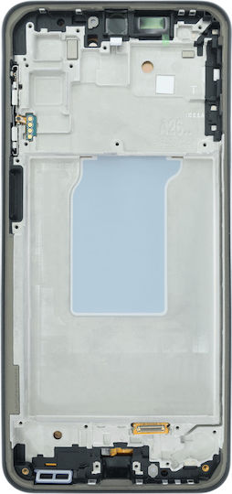 Oled Assembly Frame Samsung Galaxy A26 5g A266 2025 Aftermarket Plus Black