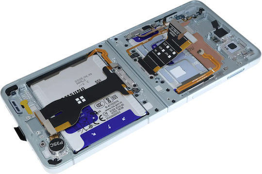 Inner Oled Assembly Frame Samsung Galaxy Z Flip 7 5g Us & International Service Pack Mint