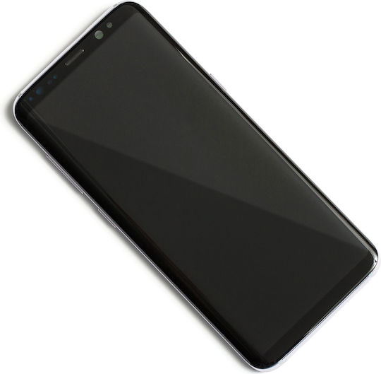 Oled Assembly Frame Samsung Galaxy S8 Plus Service Pack Gray Violet