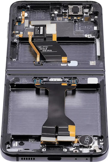Inner Oled Assembly Frame Samsung Galaxy Z Flip 5 5g Us & International Service Pack Graphite