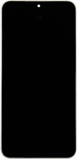 OLED Асембли Рамка Samsung Galaxy S25 Plus 5G US & International Version Service Pack Розово Злато