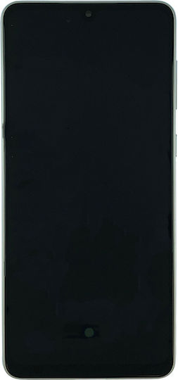 Oled Assembly Frame Samsung Galaxy A33 5g A336 2022 Service Pack Awesome White