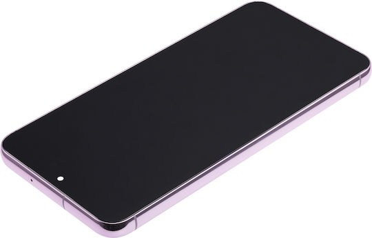 Oled Assembly Frame Samsung Galaxy S23 Plus Us & International Aftermarket Plus 120hz Lavender