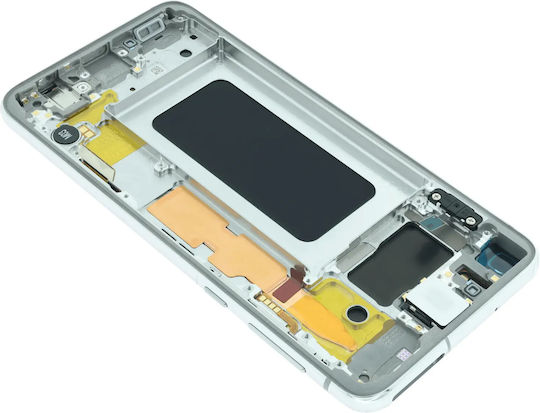 Oled Assembly Frame Samsung Galaxy S10e Service Pack Silver