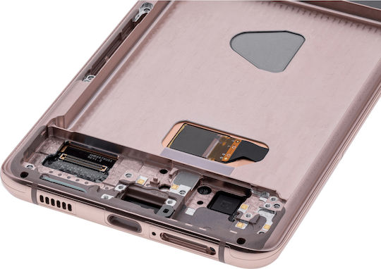Oled Assembly Frame Samsung Galaxy S21 Plus 5g Aftermarket Plus Phantom Violet Pink Gold