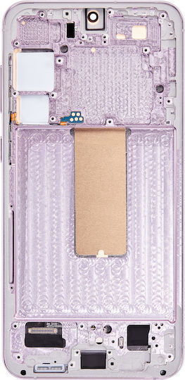 Oled Assembly Frame Samsung Galaxy S23 Plus Us & International Aftermarket Plus 120hz Lavender