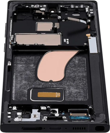 Oled Assembly Frame Samsung Galaxy S23 Ultra Us & International Aftermarket Plus 120hz Graphite