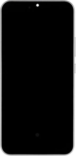 Oled Assembly Frame Compatible Samsung Galaxy A34 5g A346 2023 Service Pack Silver