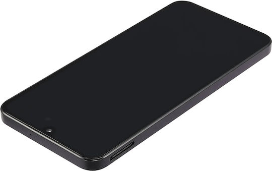 OLED Montage Rahmen Kompatibel Samsung Galaxy A26 5G A266 2025 Service Pack Schwarz