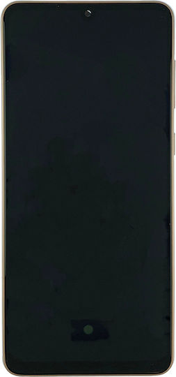 Oled Assembly Frame Samsung Galaxy A33 5g A336 2022 Service Pack Peach