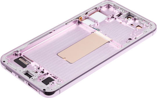 Oled Assembly Frame Samsung Galaxy S23 Plus Us & International Aftermarket Plus 120hz Lavender
