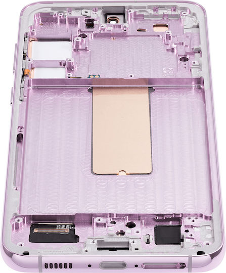 Oled Assembly Frame Samsung Galaxy S23 Plus Us & International Aftermarket Plus 120hz Lavender