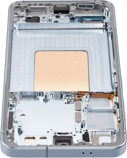 OLED Ersatzbildschirmrahmen Samsung Galaxy S24 5G US & Internationale Version Nachrüstung Plus Saphirblau