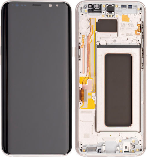 Oled Assembly Frame Samsung Galaxy S8 Plus Aftermarket Plus Maple Gold