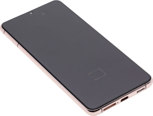 Oled Assembly Frame Samsung Galaxy S21 Plus 5g Aftermarket Plus Phantom Violet Pink Gold