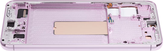Oled Assembly Frame Samsung Galaxy S23 Plus Us & International Aftermarket Plus 120hz Lavender
