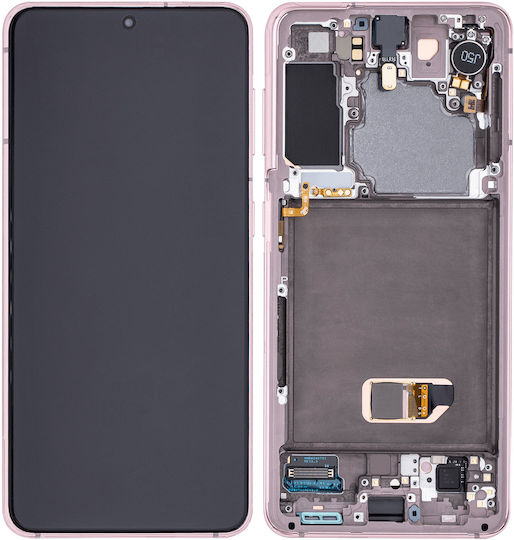 OLED Асембли Рамка Samsung Galaxy S21 5g Aftermarket Plus Phantom Violet