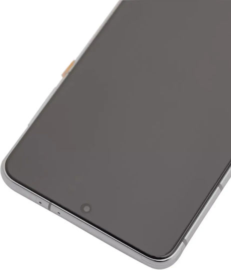Oled Assembly Frame Samsung Galaxy S21 Plus 5g Service Pack Phantom Silver