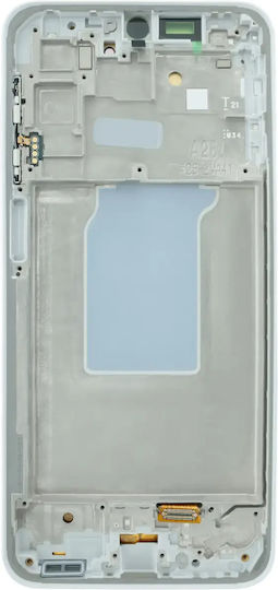 Oled Assembly Frame Samsung Galaxy A26 5g A266 2025 Aftermarket Plus White