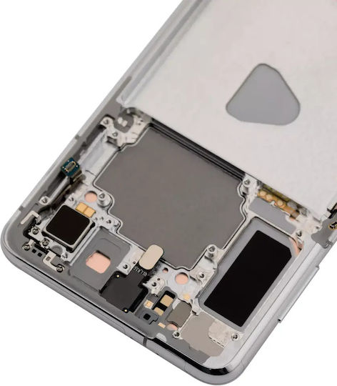 Oled Assembly Frame Samsung Galaxy S21 Plus 5g Service Pack Phantom Silver