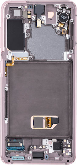 OLED Асембли Рамка Samsung Galaxy S21 5g Aftermarket Plus Phantom Violet