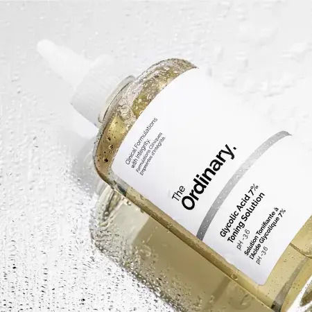The Ordinary Glycolic Acid 7% Toning Solution Peeling for Face in Lotion 240ml