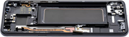 Oled Assembly Frame Samsung Galaxy S8 Plus Service Pack Midnight Black